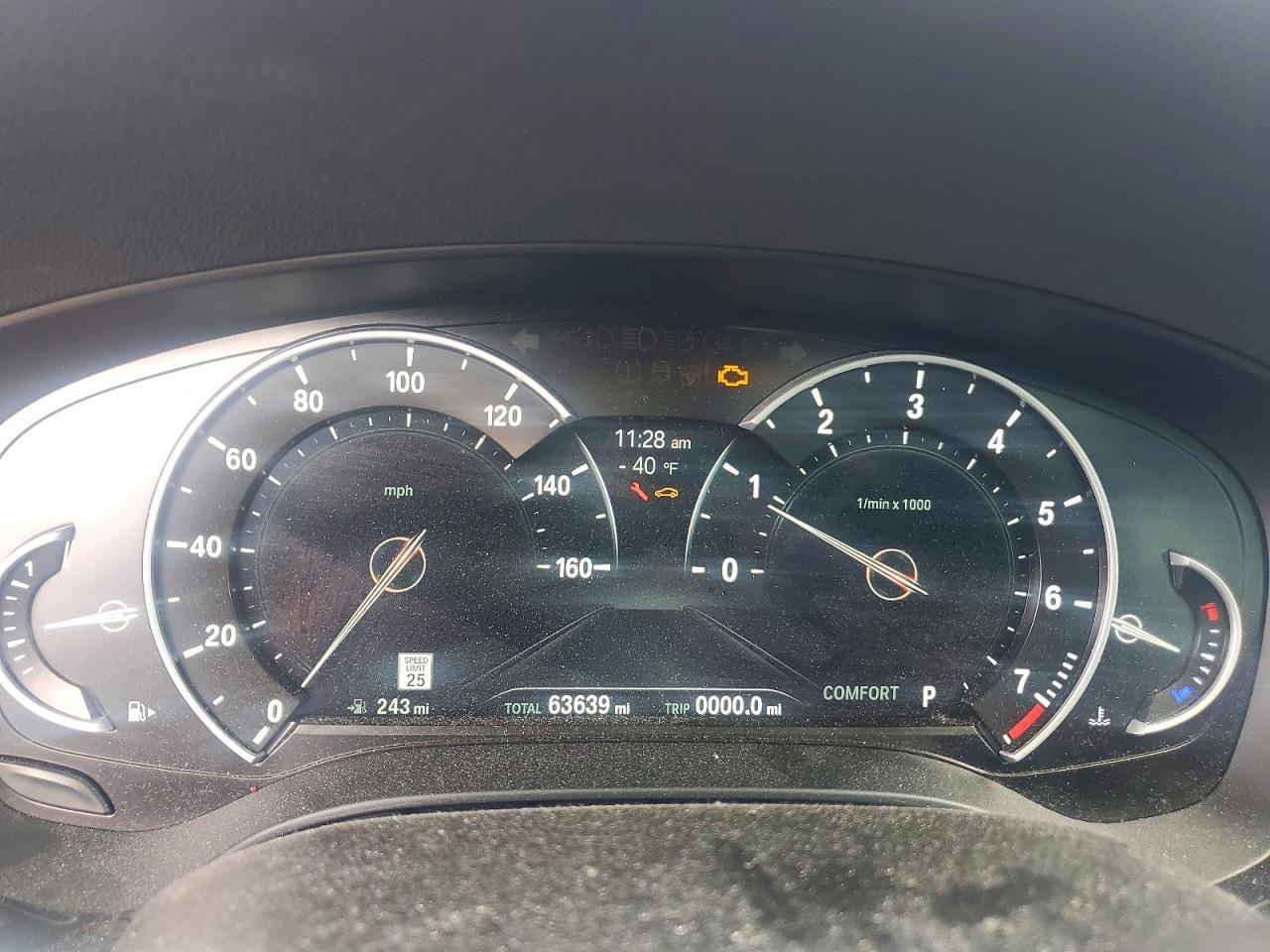 2019 BMW Seria 5 530i - zdjęcie 9