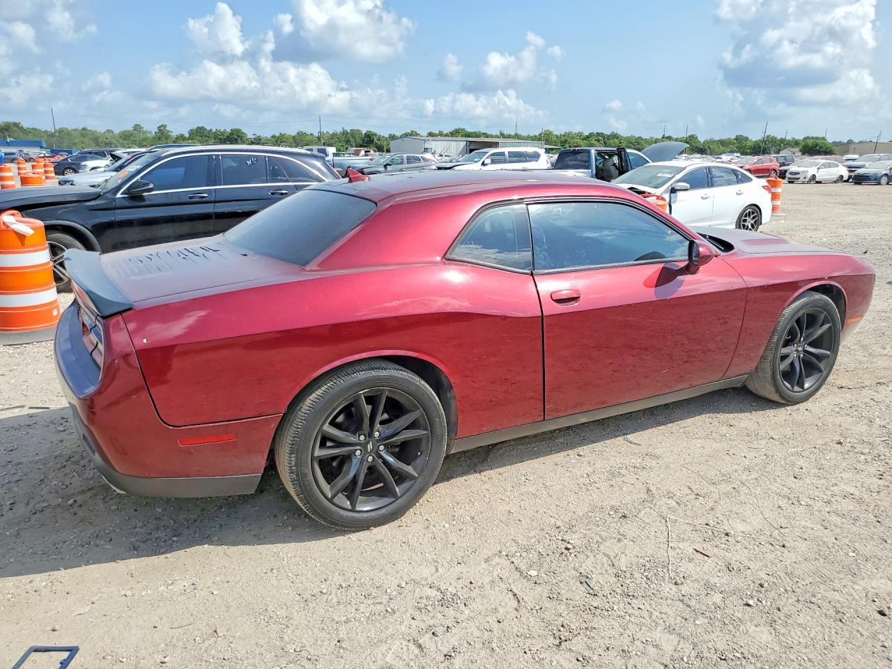 2018 Dodge Challenger Sxt - zdjęcie 3