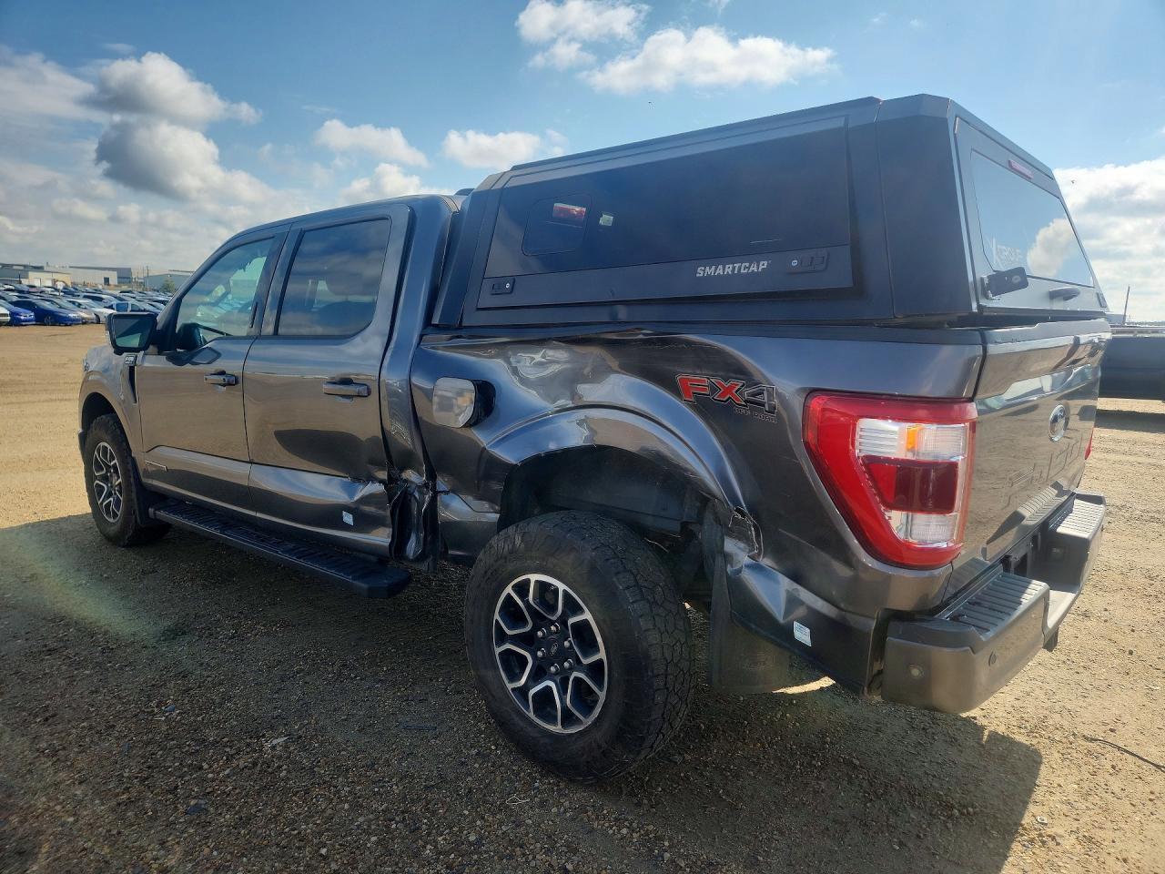 2021 Ford F150 Supercrew - zdjęcie 2