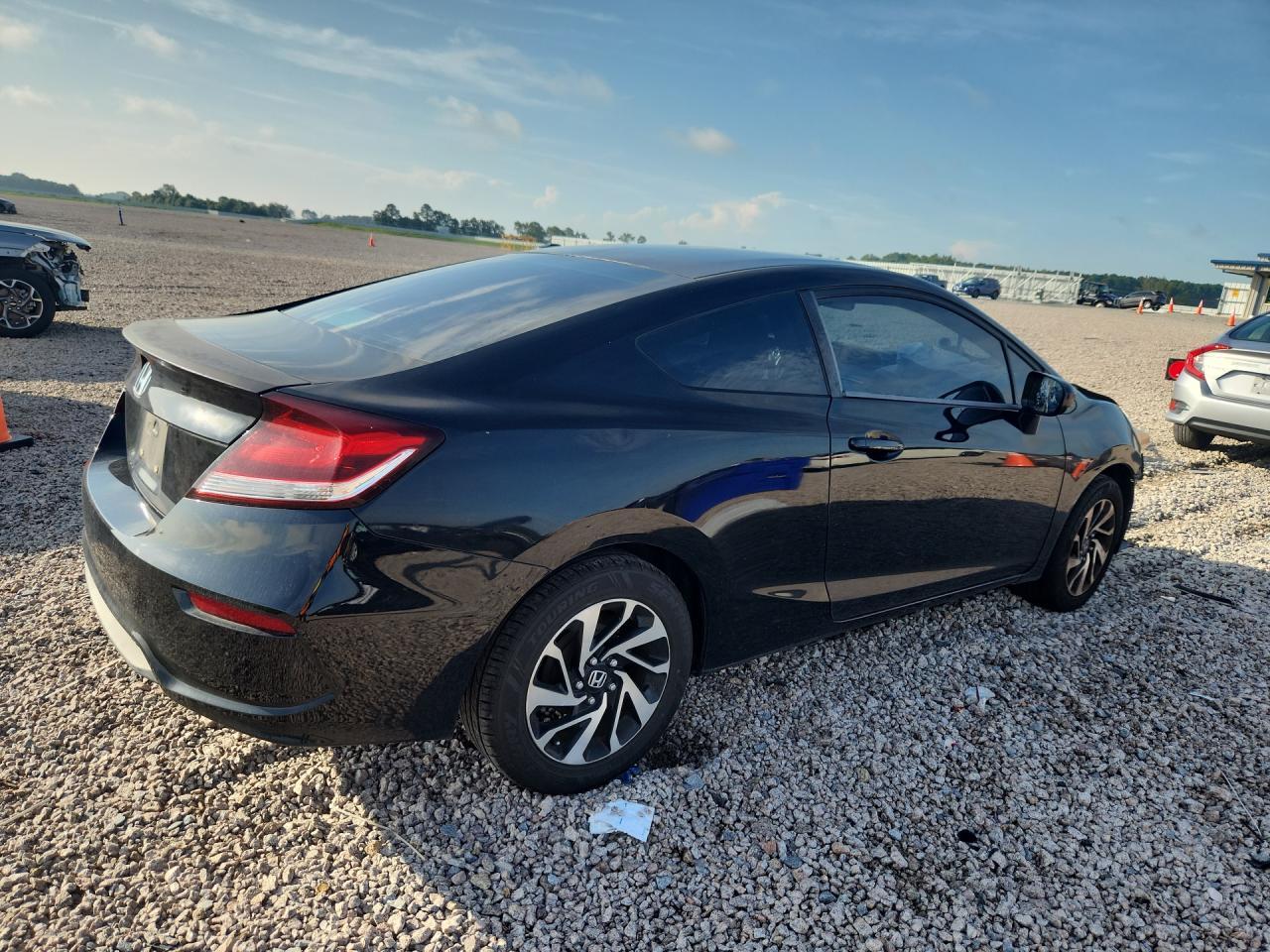 2014 Honda Civic Lx - zdjęcie 3