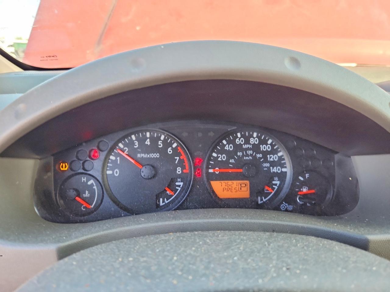 2019 Nissan Frontier Sv - zdjęcie 9