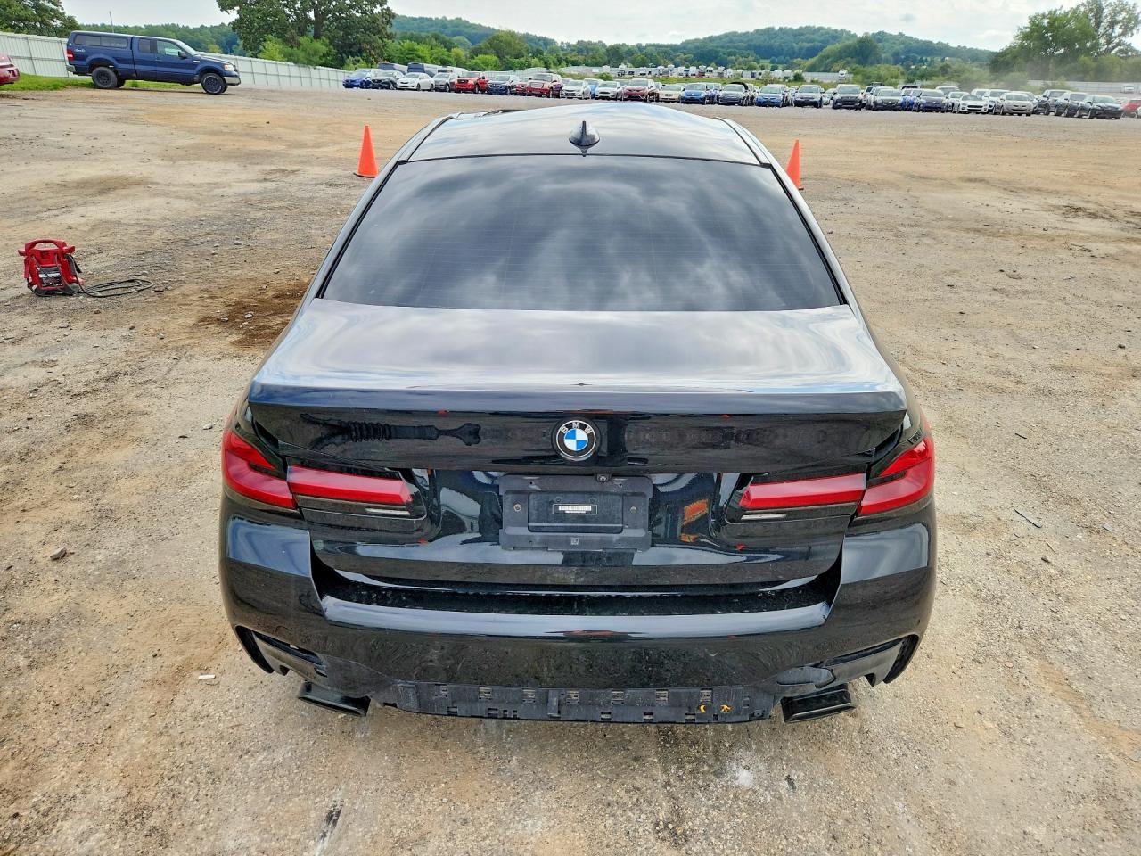 2022 BMW Seria 5 540i - zdjęcie 6