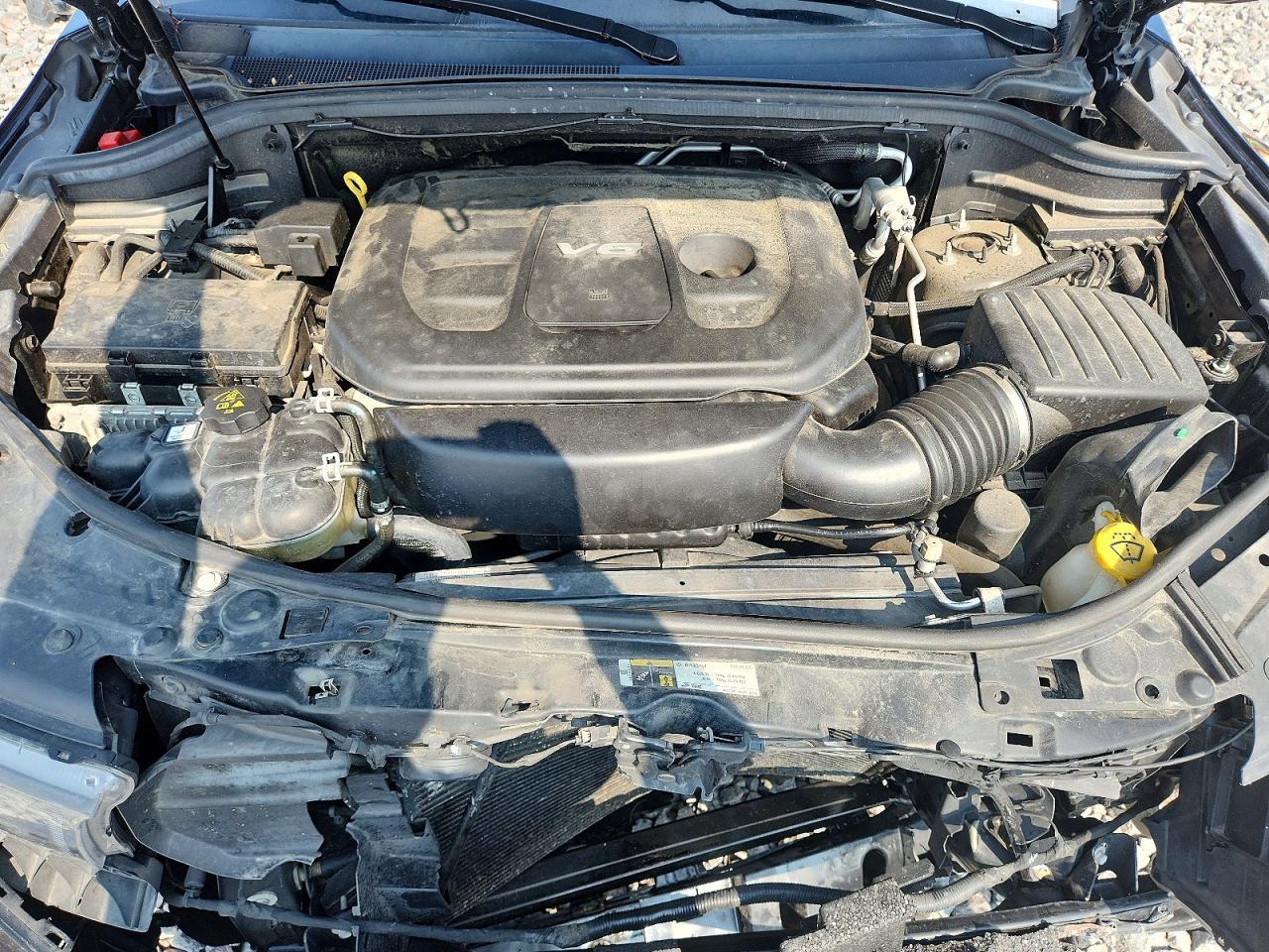 2018 Dodge Durango Sxt - zdjęcie 12