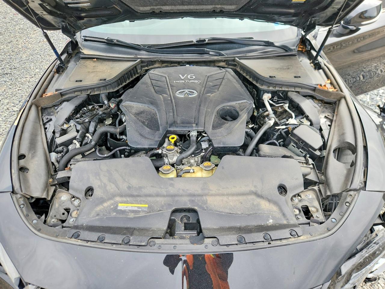2020 Infiniti Q60 3.0T Luxe - zdjęcie 11