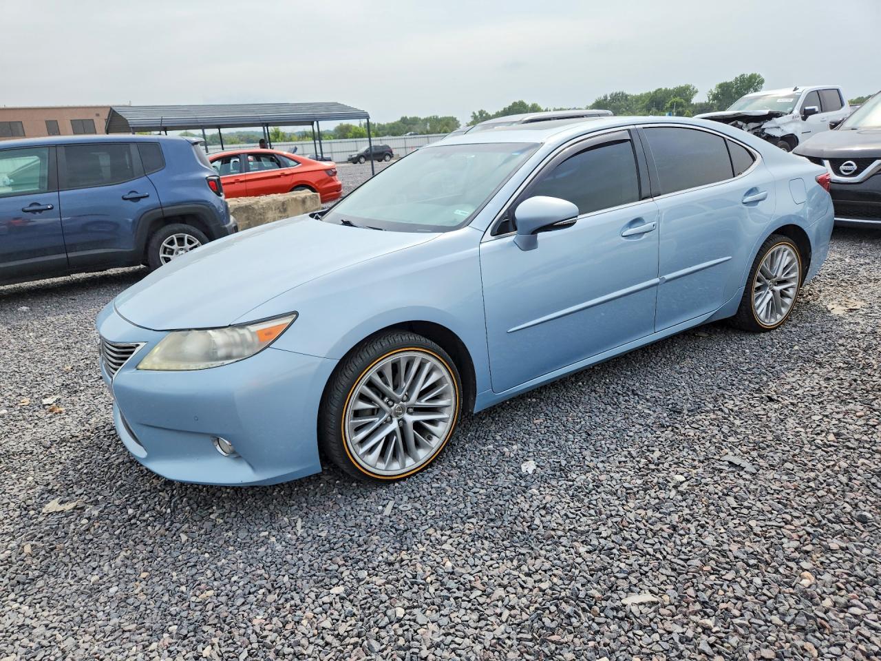 2013 Lexus Es 350 - zdjęcie główne