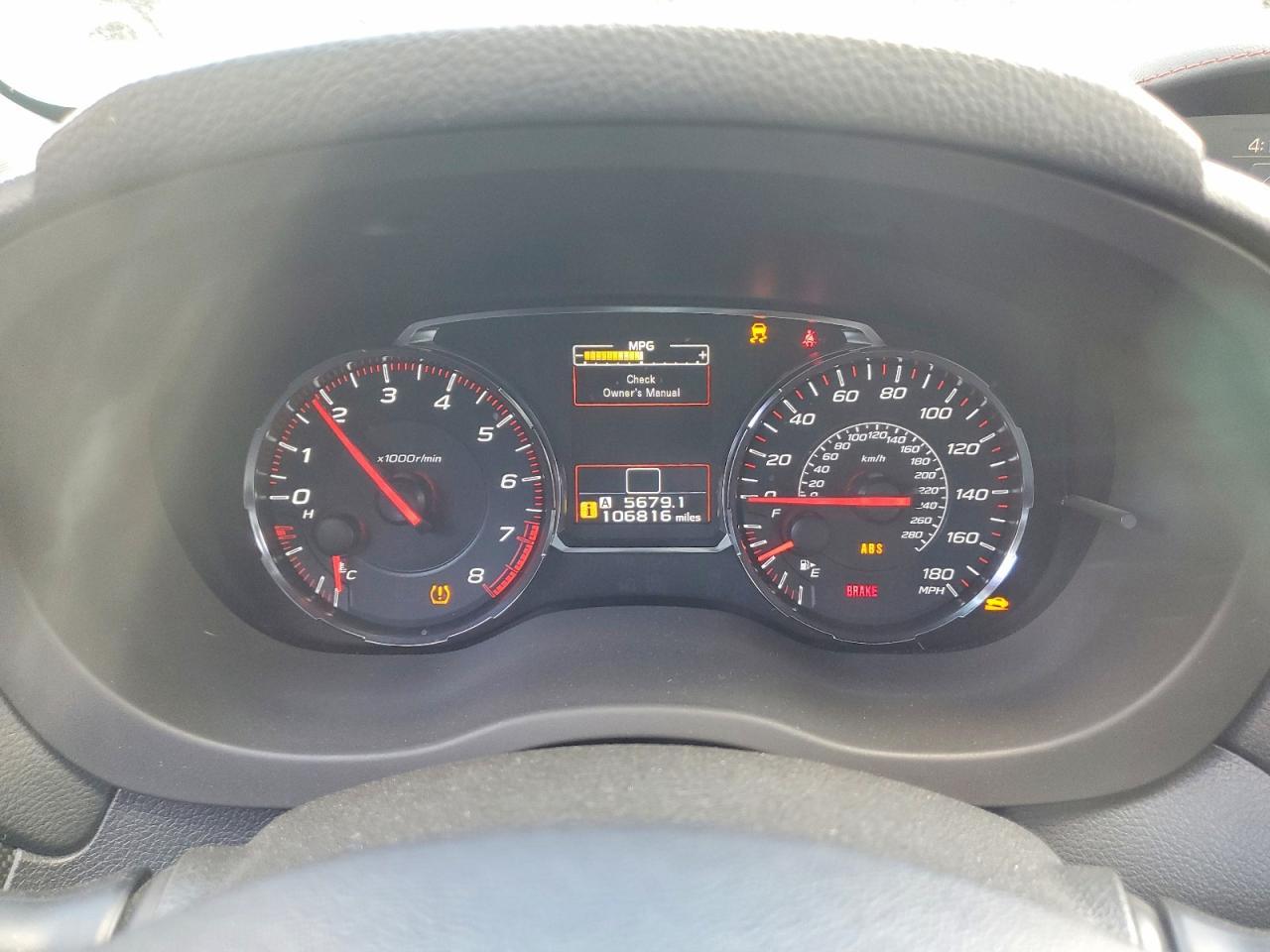 2019 Subaru Wrx Premium - zdjęcie 9