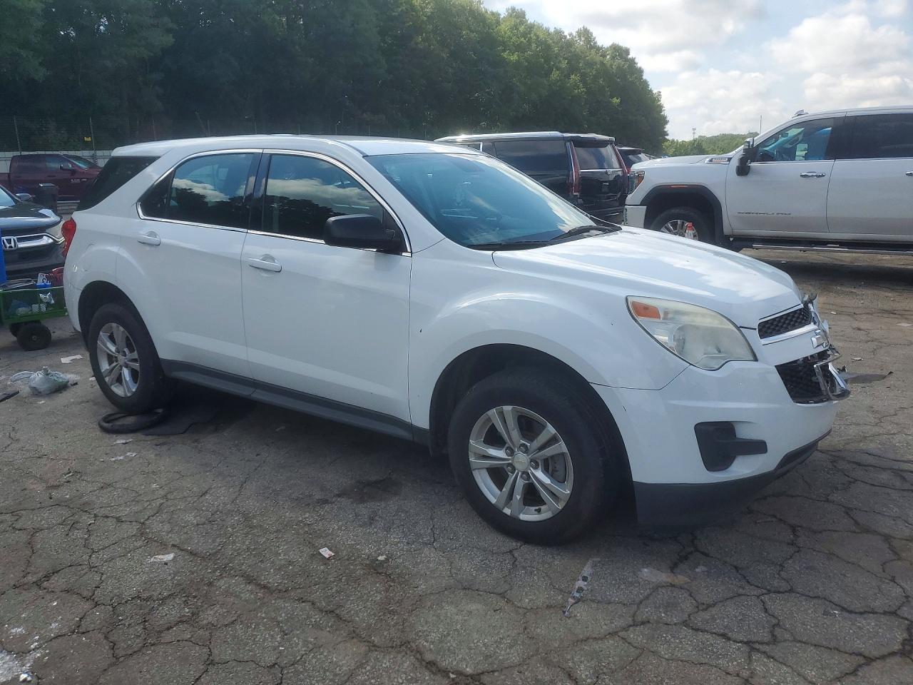 2015 Chevrolet Equinox Ls - zdjęcie 4