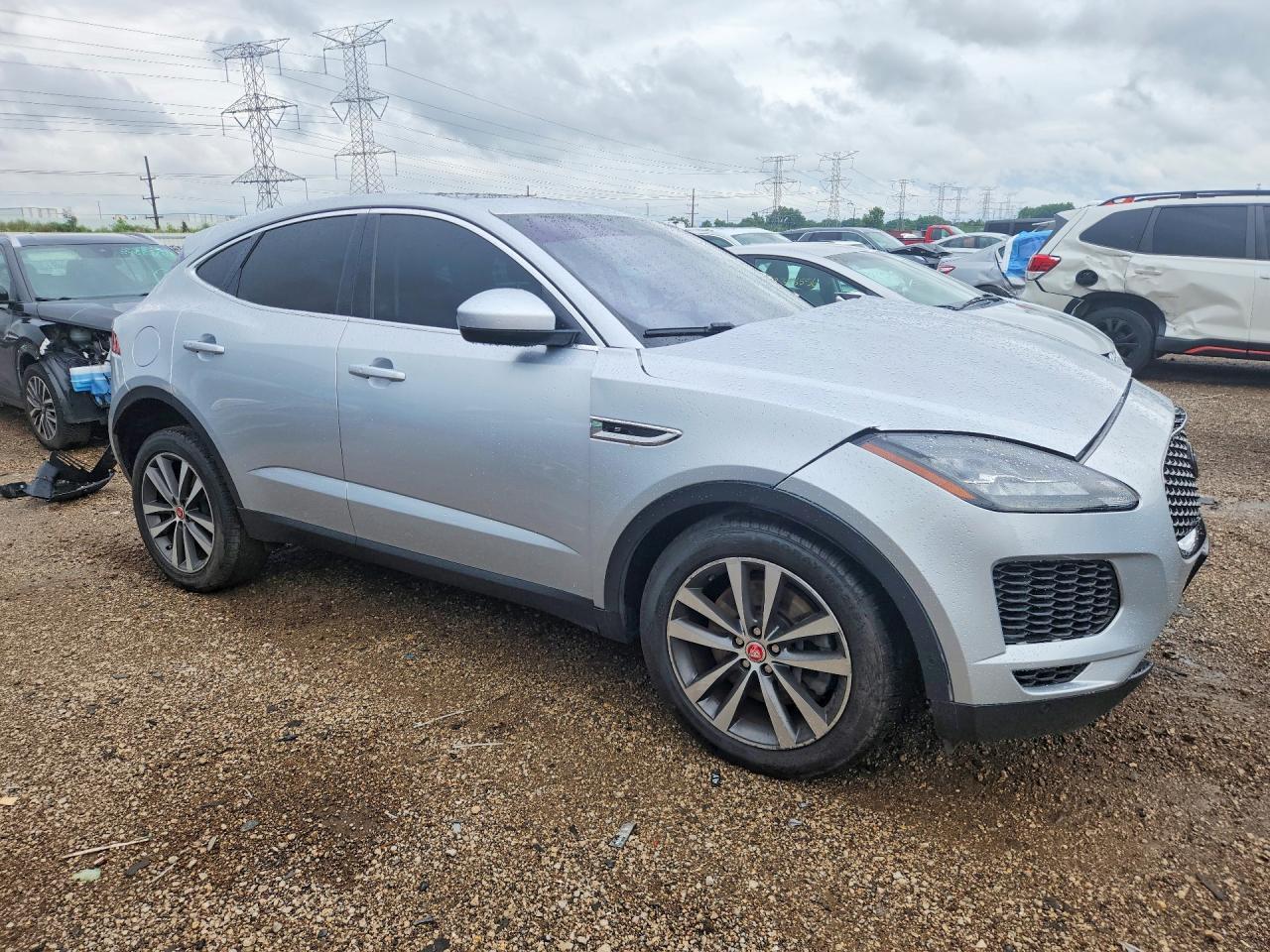 2018 Jaguar E-Pace S - zdjęcie 4
