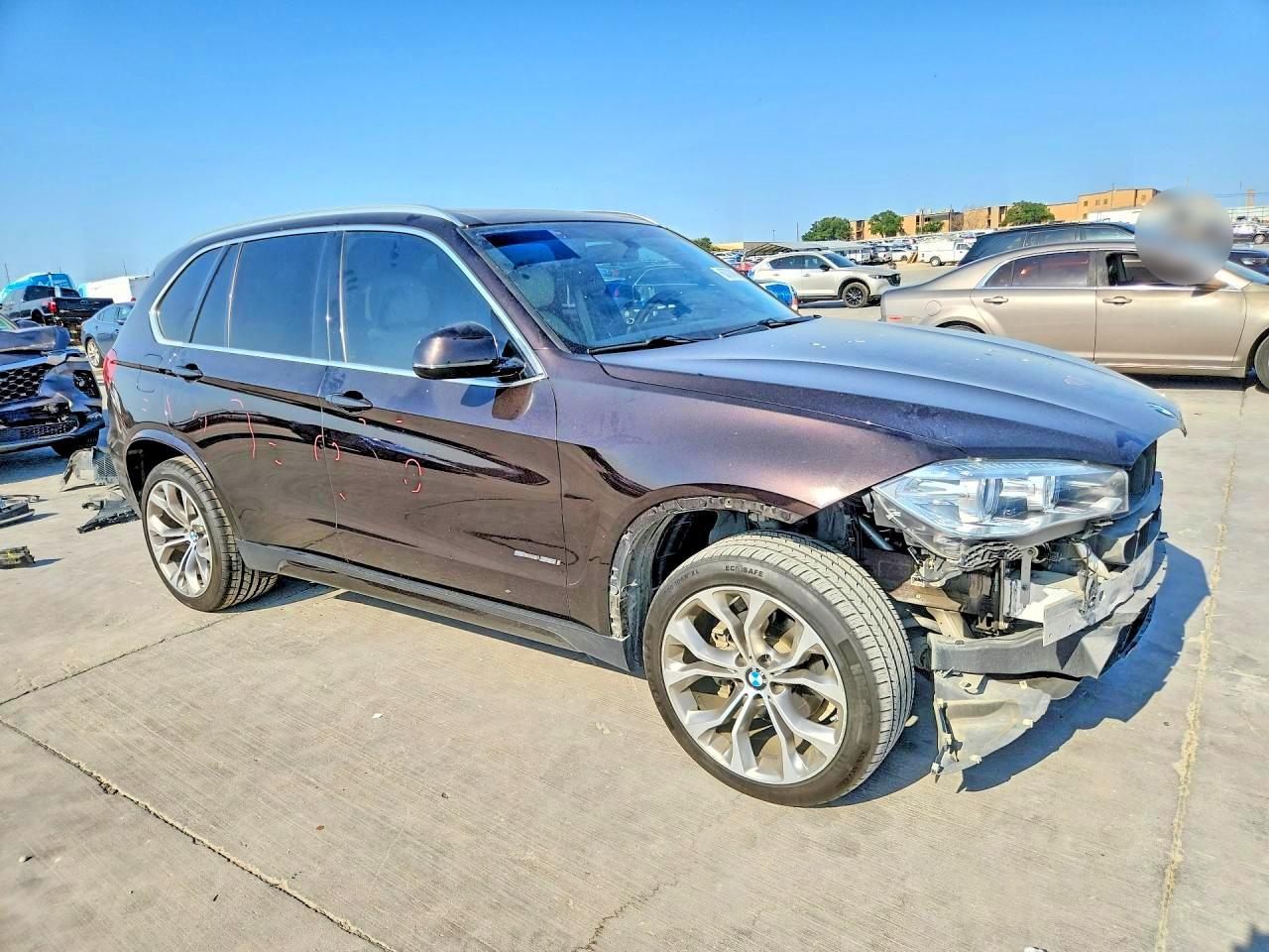 2017 BMW X5 Sdrive35I - zdjęcie 4