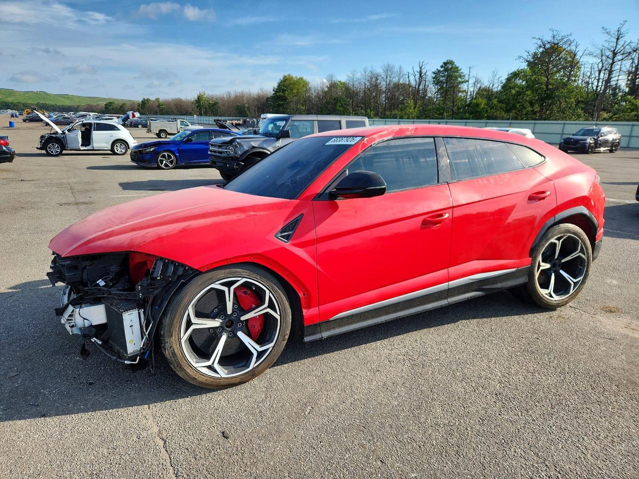2019 Lamborghini Urus