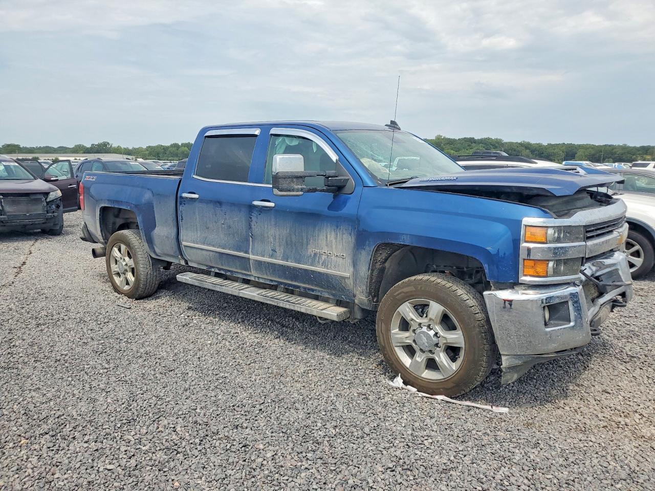 2017 Chevrolet Silverado K2500 Heavy Duty Ltz - zdjęcie 4