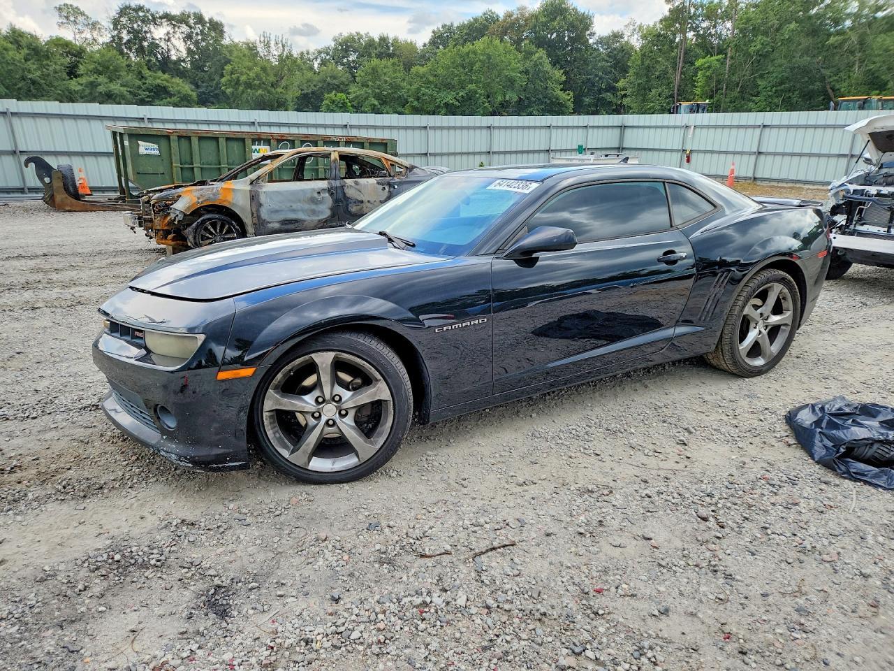 2014 Chevrolet Camaro Lt - zdjęcie główne