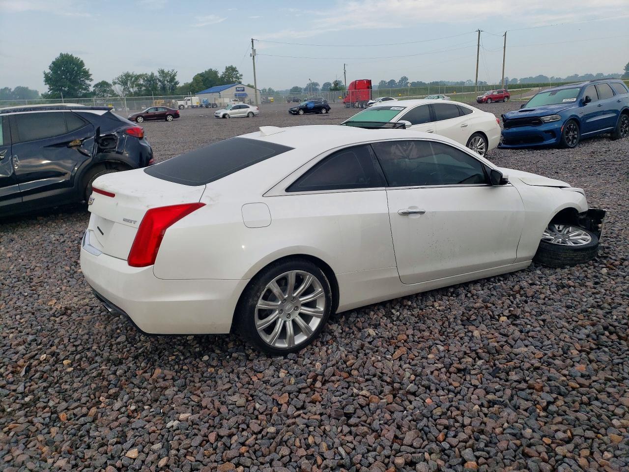 2019 Cadillac Ats - zdjęcie 3