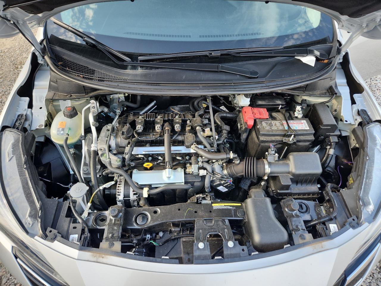 2025 Nissan Versa S - zdjęcie 11