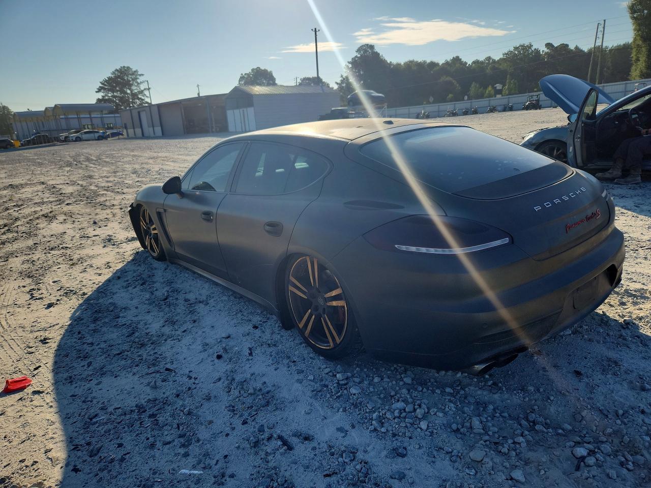 2015 Porsche Panamera S - zdjęcie 2