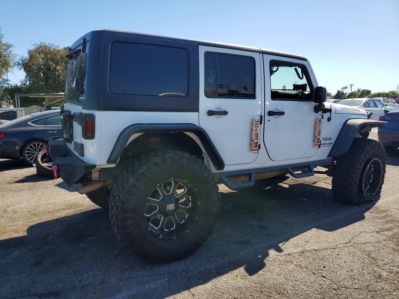2018 Jeep Wrangler Unlimited Sport - zdjęcie 3