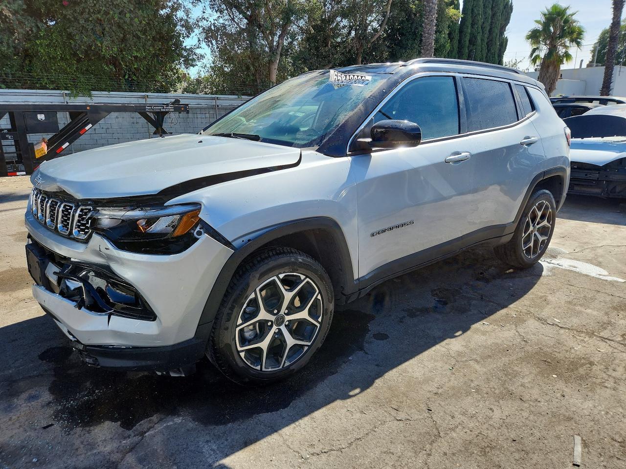 2025 Jeep Compass Limited - zdjęcie główne