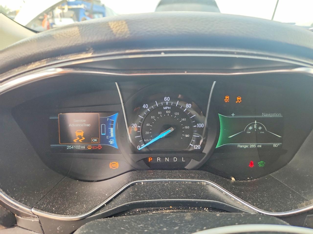 2018 Ford Fusion Titanium/Platinum Hev - zdjęcie 9