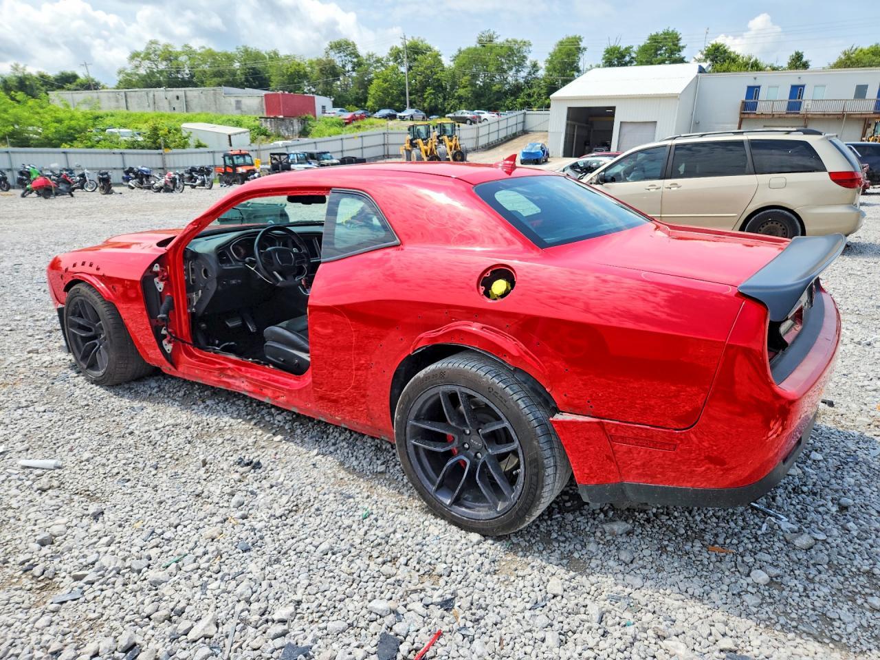 2019 Dodge Challenger Srt Hellcat Redeye - zdjęcie 2