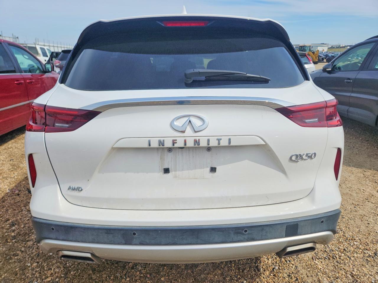 2025 Infiniti Qx50 Pure - zdjęcie 6