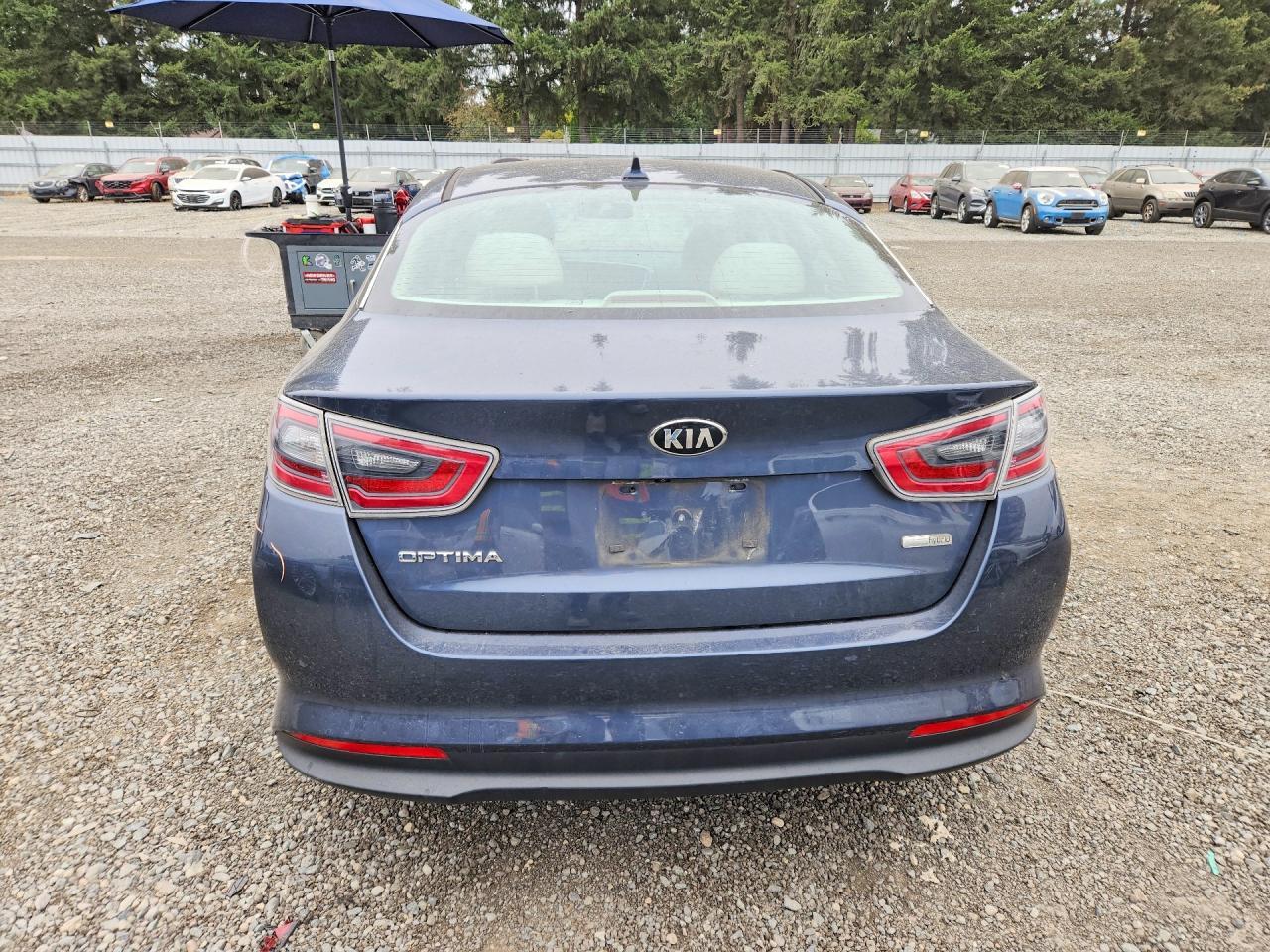 2014 Kia Optima Hybrid - zdjęcie 6