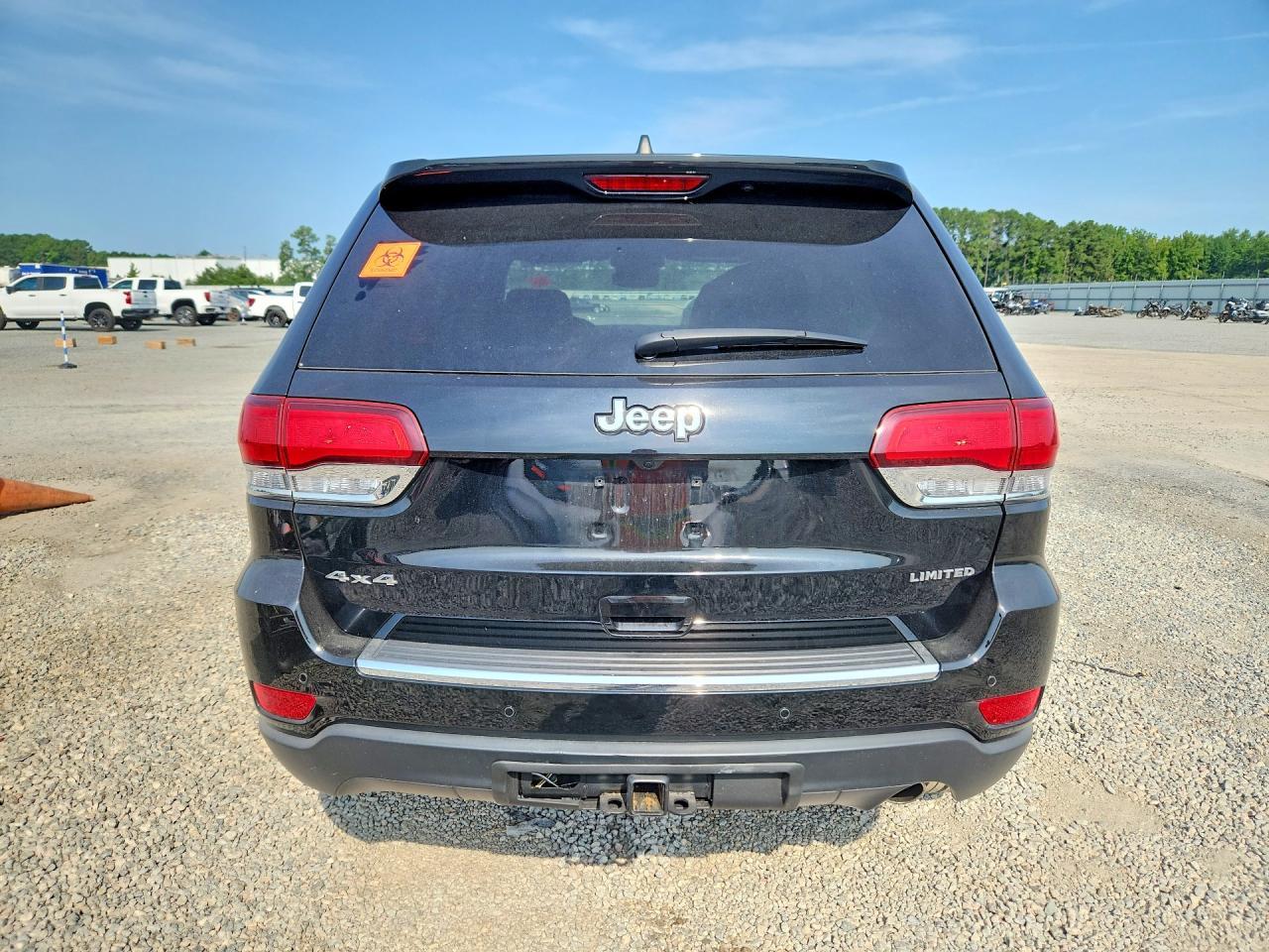 2021 Jeep Grand Cherokee Limited - zdjęcie 11