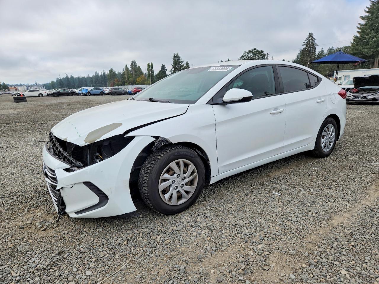 2017 Hyundai Elantra Se - zdjęcie główne