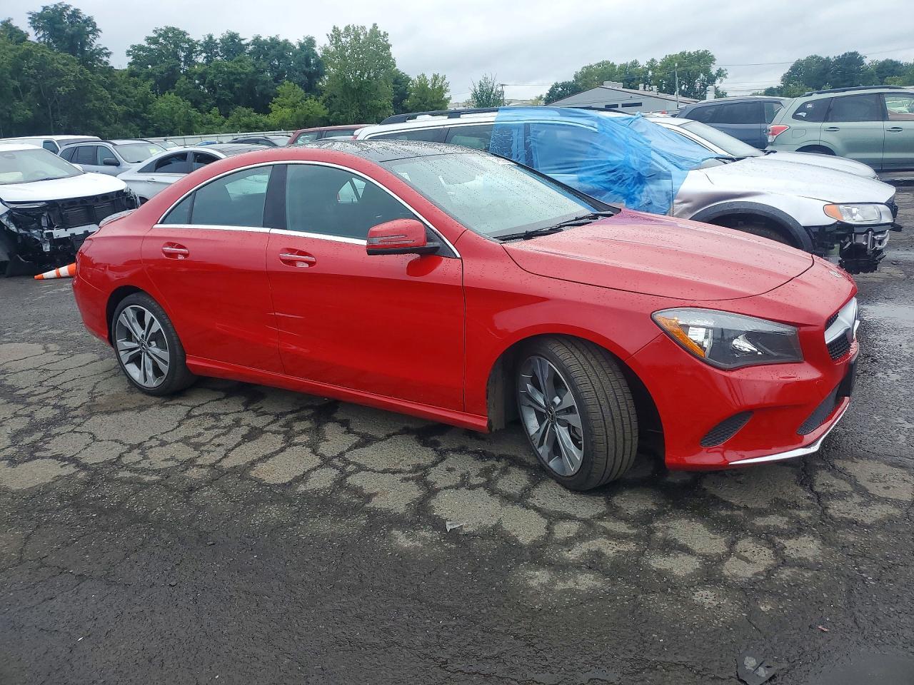 2018 Mercedes-Benz Cla 250 4Matic - zdjęcie 4