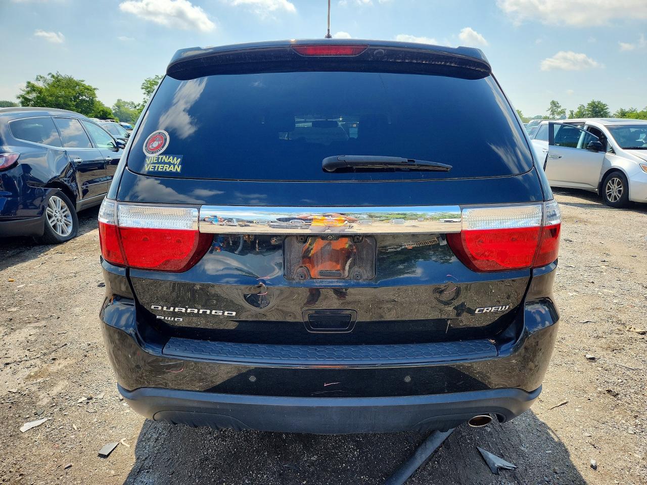 2013 Dodge Durango Crew - zdjęcie 6