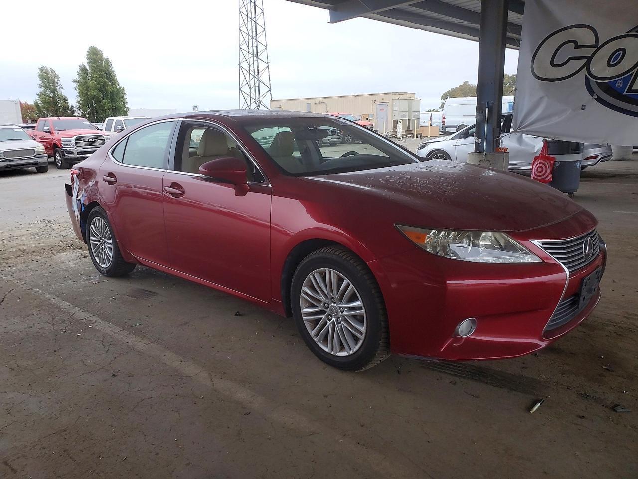 2014 Lexus Es 350 - zdjęcie 4