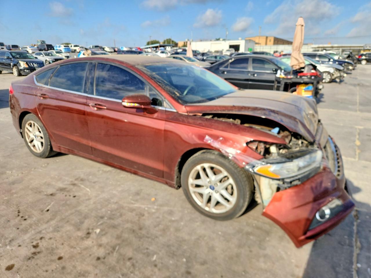 2015 Ford Fusion Se - zdjęcie 4