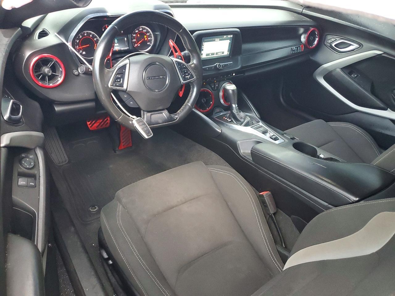 2018 Chevrolet Camaro Lt - zdjęcie 8