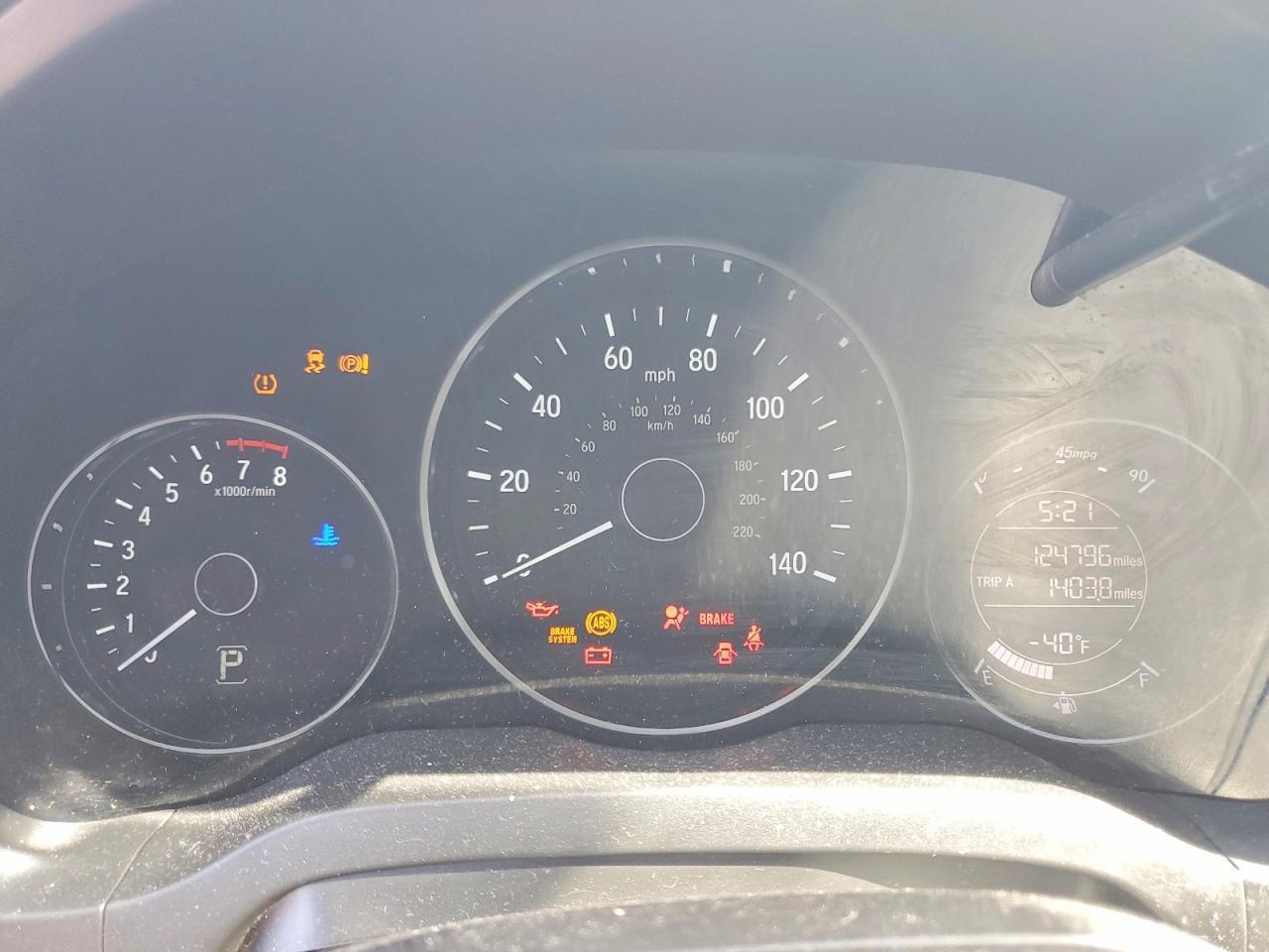 2016 Honda Hr-V Ex - zdjęcie 9