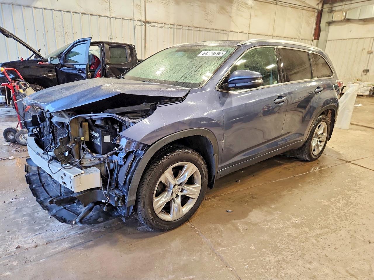 2015 Toyota Highlander Limited - zdjęcie główne