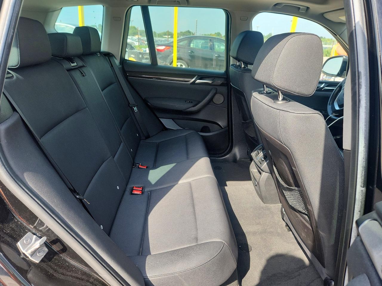 2017 BMW X3 xDrive35I - zdjęcie 11