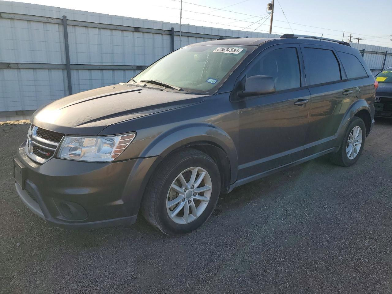 2017 Dodge Journey Sxt - zdjęcie główne