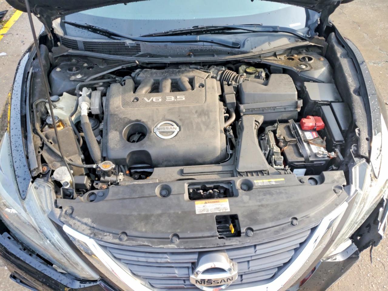 2017 Nissan Altima 3.5 Sr - zdjęcie 11