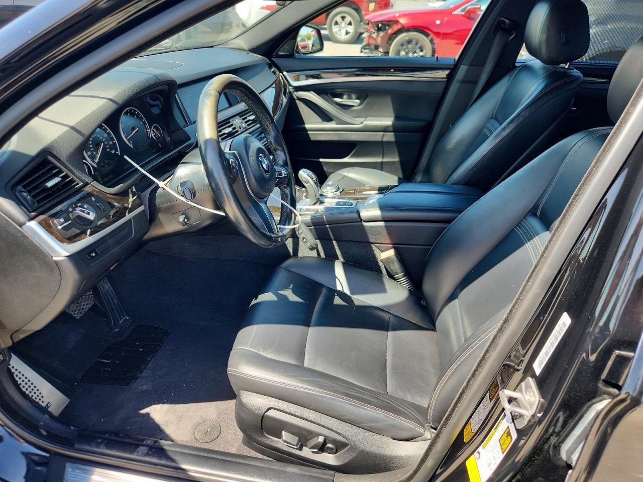 2016 BMW 535 I - zdjęcie 7