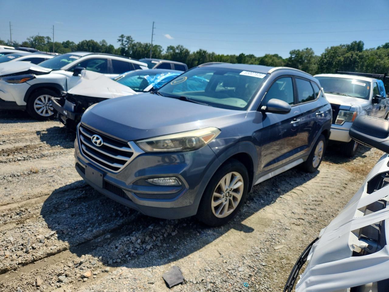 2017 Hyundai Tucson Se - zdjęcie główne