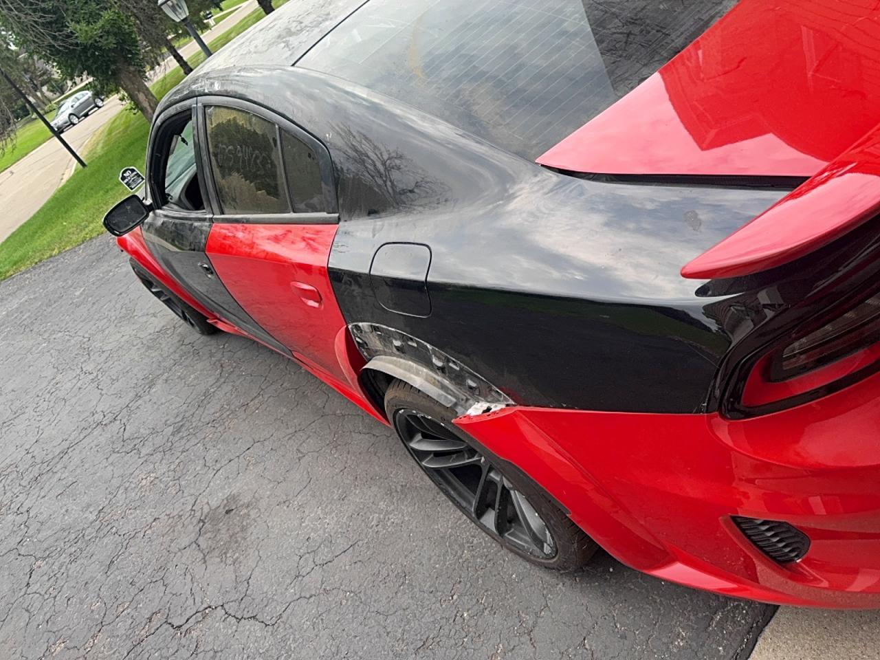 2021 Dodge Charger Srt Hellcat - zdjęcie 3