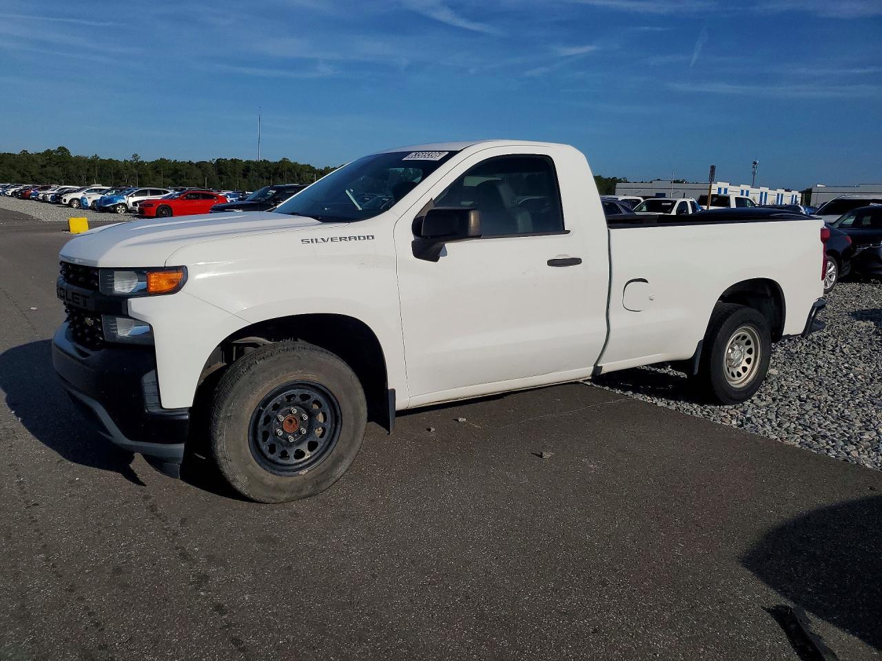 2019 Chevrolet Silverado C1500 - zdjęcie główne