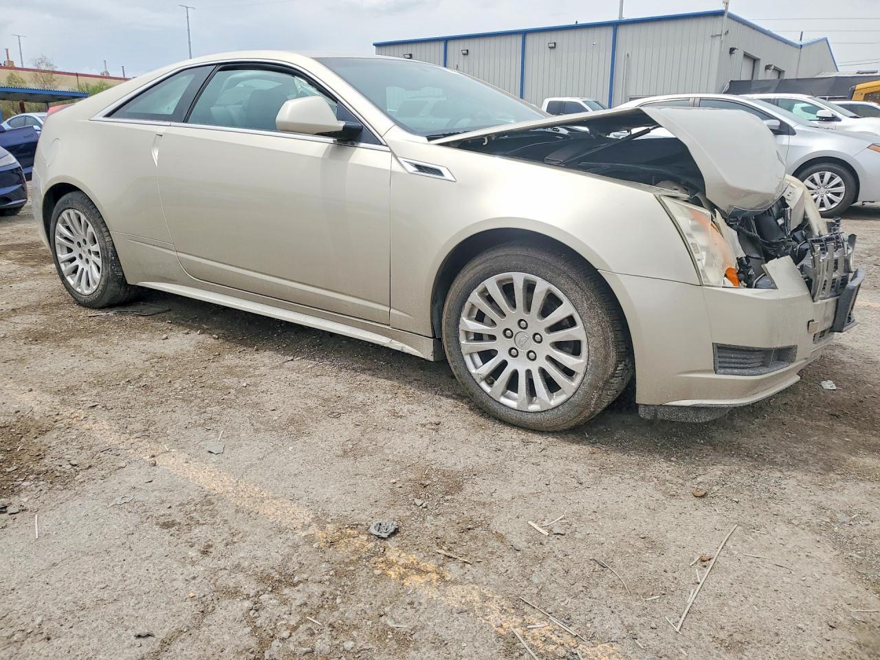 2013 Cadillac Cts - zdjęcie 4