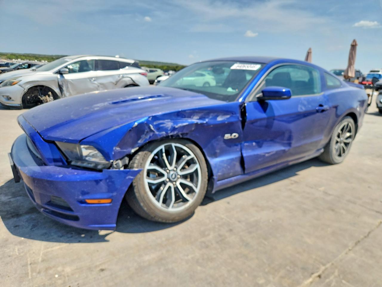 2014 Ford Mustang Gt - zdjęcie główne