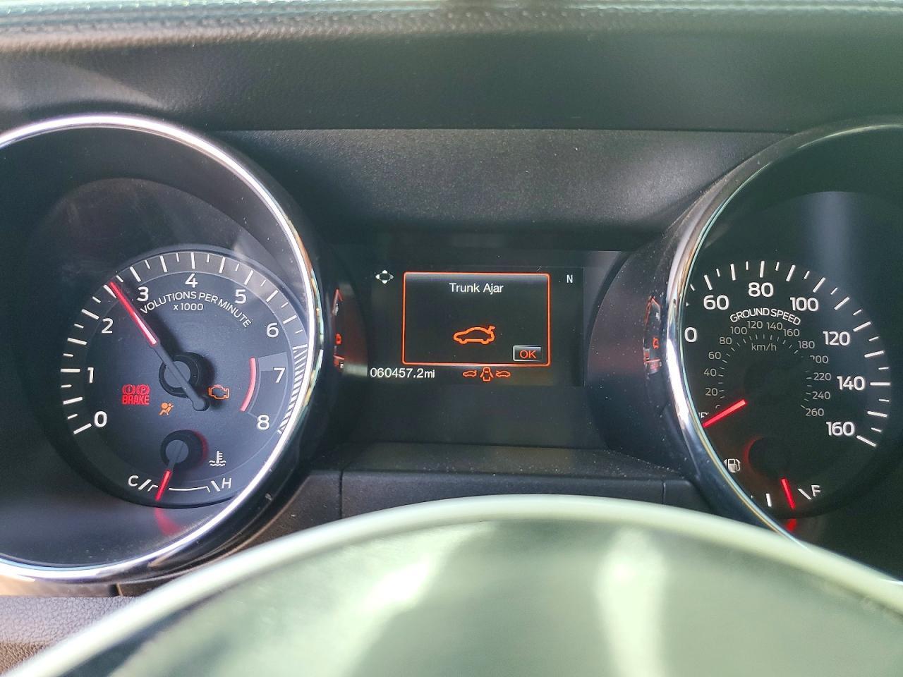 2017 Ford Mustang Gt - zdjęcie 9