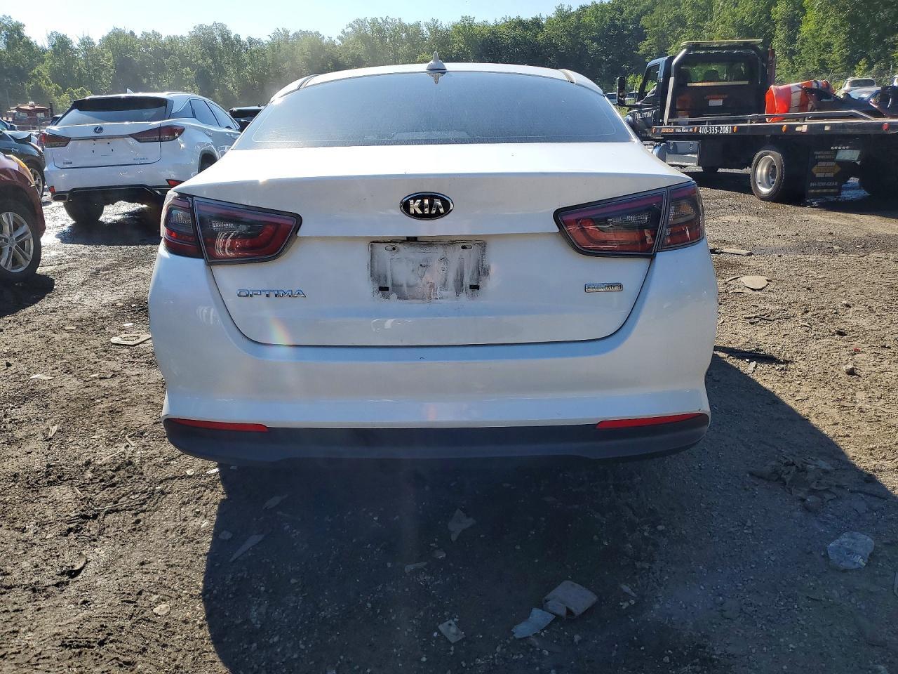 2015 Kia Optima Hybrid - zdjęcie 6