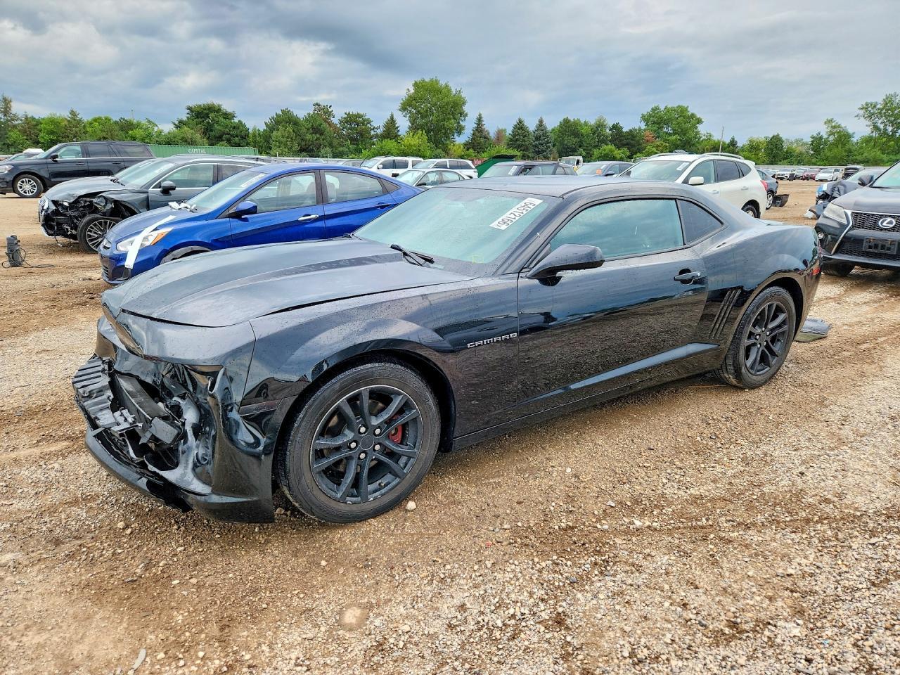 2015 Chevrolet Camaro Ls - zdjęcie główne