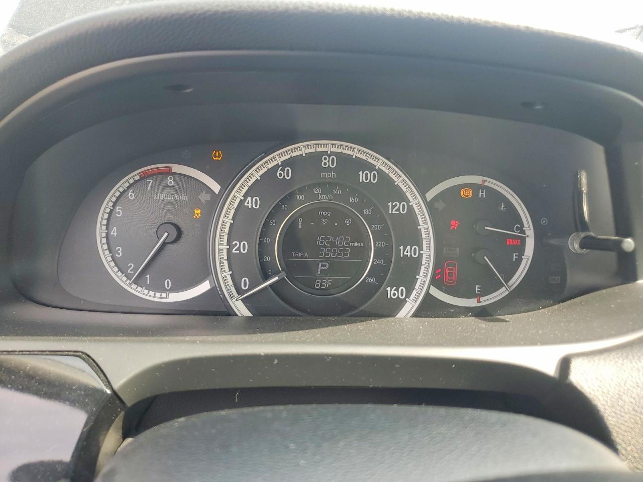 2016 Honda Accord Lx - zdjęcie 9