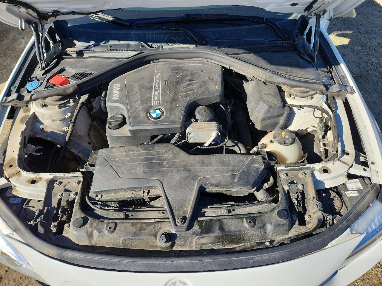 2016 BMW Seria 4 Coupe 428i - zdjęcie 11