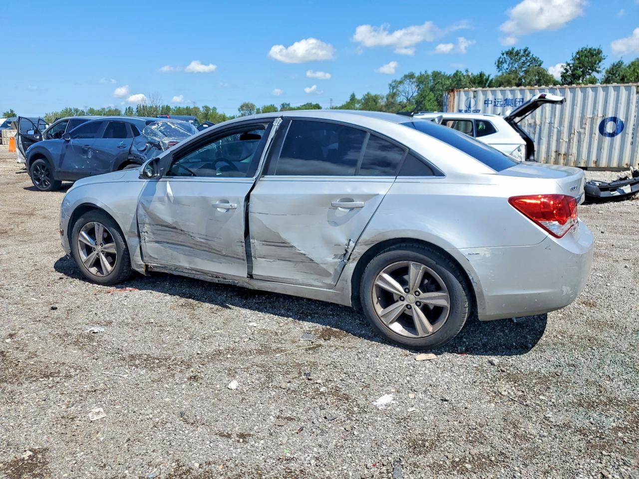 2014 Chevrolet Cruze Lt - zdjęcie 2