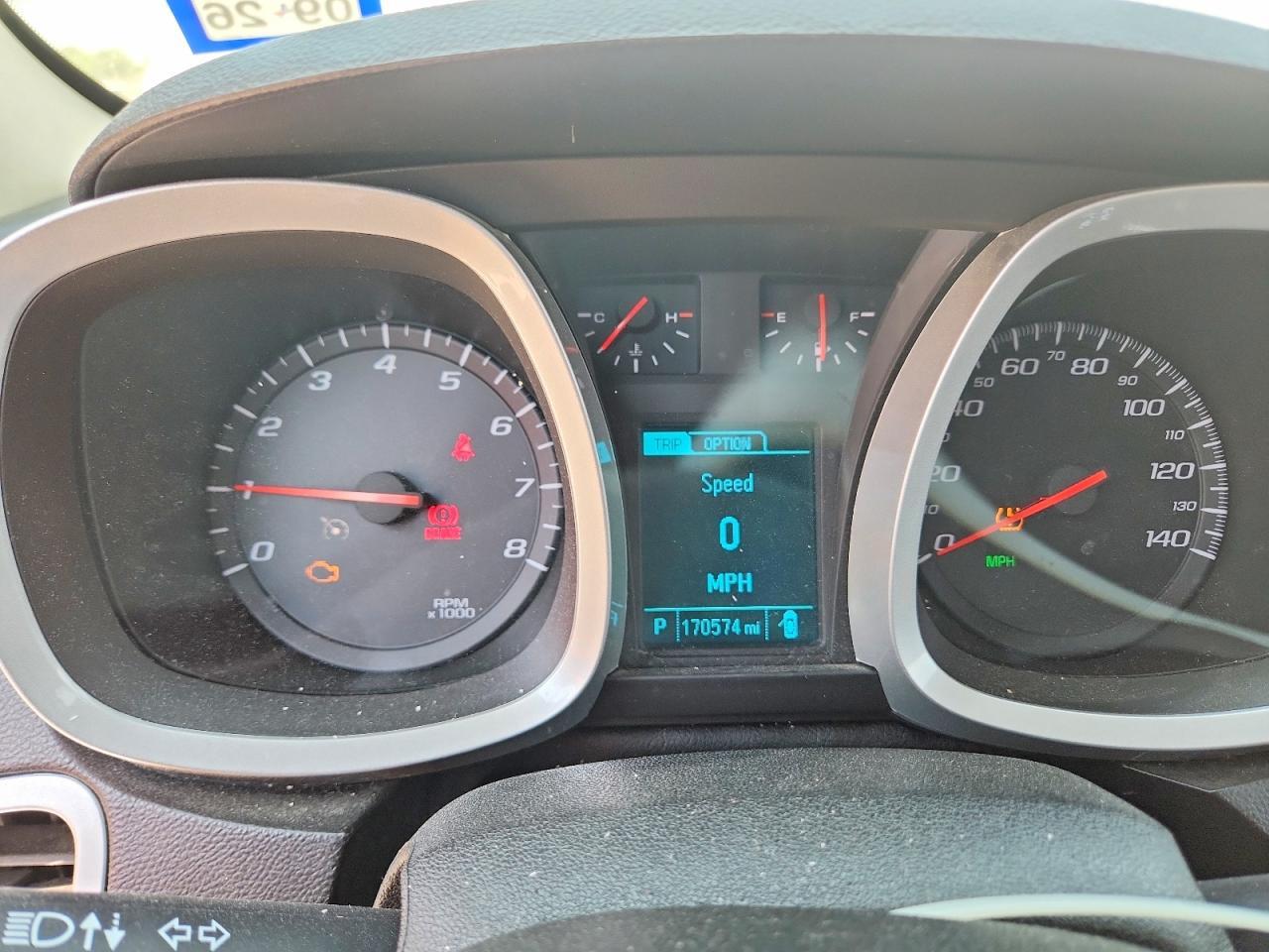 2017 Chevrolet Equinox Ls - zdjęcie 9